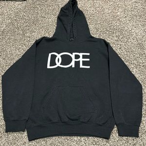 DOPE Black Sweater Size S